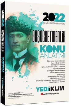  Yediiklim  MEB Öğretmenlik Kariyer Basamakları Başöğretmenlik Konu Anlatımı