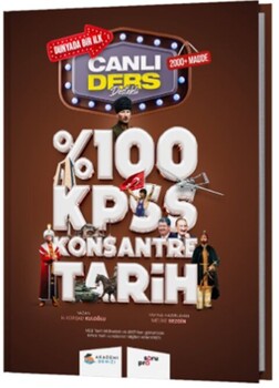  Akademi Denizi KPSS Tarih Konsantre Canlı Ders Destekli