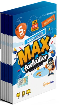  Hiper Zeka Yayınları 5. Sınıf Matematik MAX Fasikülleri