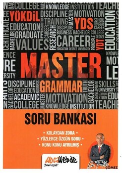  HocaWebde Yayınları YDS YÖKDİL YKSDİL Master Grammar Kolaydan Zora Soru Bankası