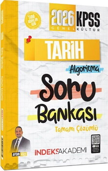  İndeks Akademi 2026 KPSS Tarih Algoritma Soru Bankası