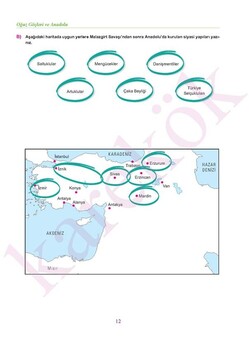  2024 Karekök Yayınları 10. Sınıf Tarih Soru Bankası
