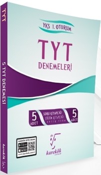  Karekök Yayınları TYT 5 li Çözümlü Deneme Seti