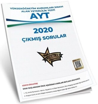  Liderler Karması 2020 AYT Çıkmış Sorular Çözümlü