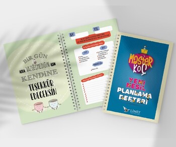  Limit Yayınları Master Koç Planlama Defteri