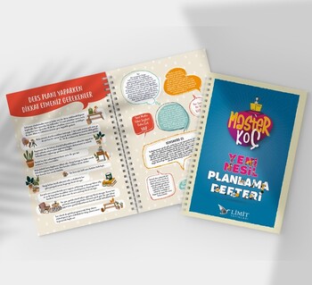  Limit Yayınları Master Koç Planlama Defteri