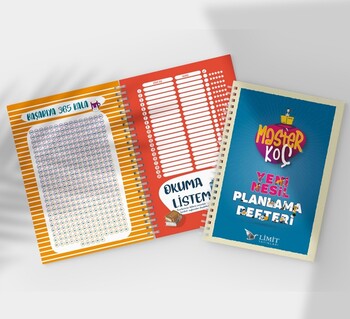  Limit Yayınları Master Koç Planlama Defteri
