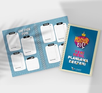  Limit Yayınları Master Koç Planlama Defteri