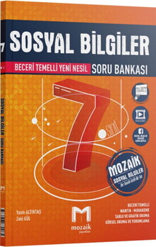  Mozaik Yayınları 7. Sınıf Sosyal Bilgiler Soru Bankası