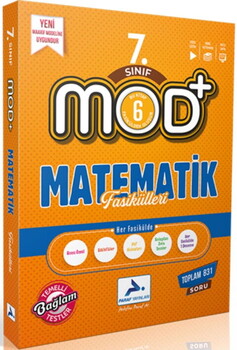 Paraf Yayınları 7. Sınıf Matematik MOD Konu Anlatım Fasikülleri