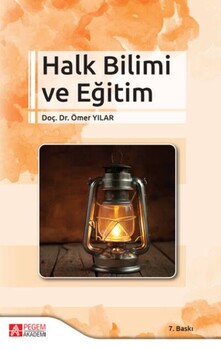  Pegem Akademi Halk Bilimi ve Eğitim