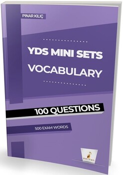  Pelikan Yayınları YDS İngilizce Mini Sets Vocabulary