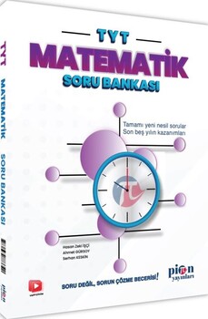  Pion Yayınları TYT Matematik Soru Bankası