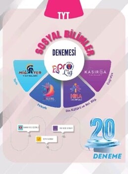  2025 Profesyoneller Karması TYT Sosyal Bilimler 20 li Branş Denemesi