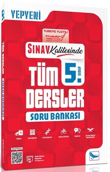  Sınav Yayınları 5. Sınıf Tüm Dersler Sınav Kalitesinde Soru Bankası