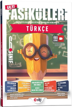 Ulti Yayınları 6. Sınıf Türkçe Ulti Fasikülleri