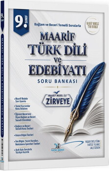 Yayın Denizi 9. Sınıf Türk Dili ve Edebiyatı Maarif Soru Bankası