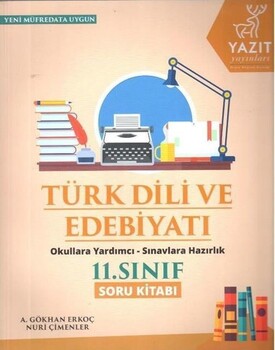  Yazıt Yayınları 11. Sınıf Türk Dili ve Edebiyatı Soru Kitabı