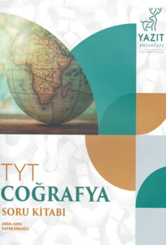 2025 Yazıt Yayınları TYT Coğrafya Soru Kitabı