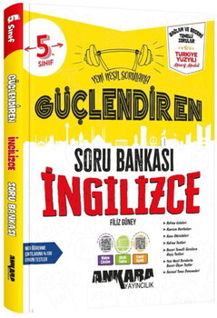Ankara Yayıncılık 5. Sınıf İngilizce Güçlendiren Soru Bankası