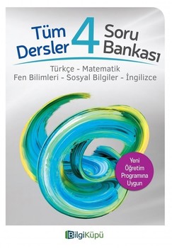  Bilgi Küpü Yayınları 4. Sınıf Tüm Dersler Soru Bankası