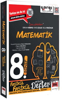 Ders Arkadaşım 8. Sınıf Matematik Fasikül Fasikül Akıllı Defter