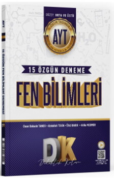  Didaktik Kalem AYT Fen Bilimleri 15 Deneme