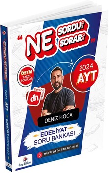  Dizgi Kitap AYT Edebiyat Ne Sordu Ne Sorar Soru Bankası
