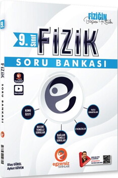 Egzersiz Yayınları 9. Sınıf Fizik Soru Bankası