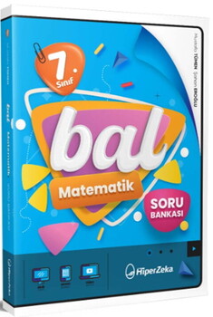  Hiper Zeka Yayınları 7. Sınıf Bal Matematik Soru Bankası