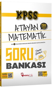  Hoca Kafası KPSS Matematik Atayan Soru Bankası