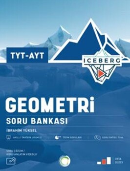  Okyanus Yayınları TYT AYT Geometri Iceberg Soru Bankası