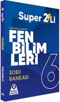  Örnek Akademi 6. Sınıf Süper İkili Fen Bilimleri Seti