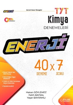  Palme Yayınları TYT Kimya Enerji 40 x 7 Deneme Kitabı
