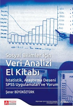  Pegem Akademi Sosyal Bilimler için Veri Analizi El Kitabı