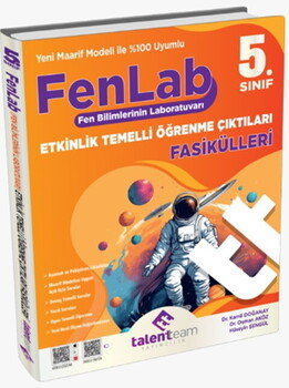  Talentteam Yayınları 5. Sınıf Fen Bilimleri FENLAB Etkinlikli Fasikülleri