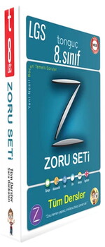  Tonguç Akademi 8. Sınıf Zoru Bankası Tüm Dersler Seti