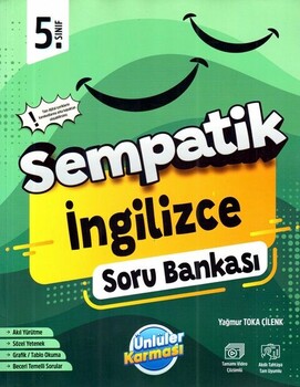  Ünlüler Karması 5. Sınıf İngilizce Sempatik Soru Bankası