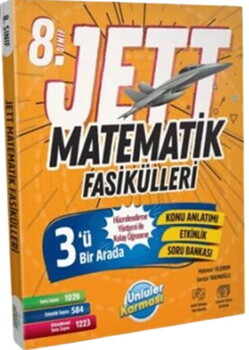  Ünlüler Karması 8. Sınıf Jett Matematik Fasiküller Soru Bankası