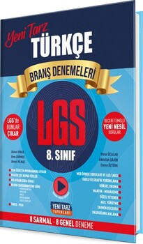  Yeni Tarz 8. Sınıf LGS Türkçe Branş Denemeleri