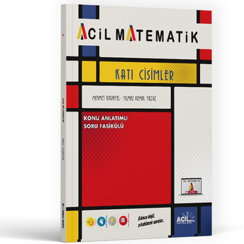  Acil Yayınları Katı Cisimler Konu Anlatımlı Soru Fasikülü