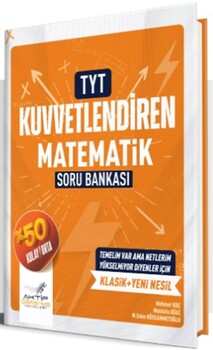  Aktif Öğrenme Yayınları TYT Matematik Kuvvetlendiren Soru Bankası