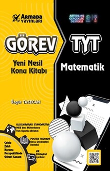  Armada Yayınları TYT Matematik Görev Yeni Nesil Konu Kitabı