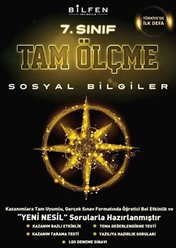  Bilfen Yayıncılık 8. Sınıf T.C. İnkılap Tarihi ve Atatürkçülük Tam Ölçme Soru Bankası