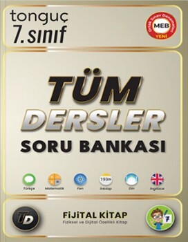  Tonguç Akademi 7. Sınıf Tüm Dersler Soru Bankası