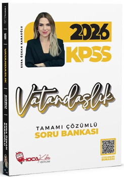  Hoca Kafası 2026 KPSS Vatandaşlık Soru Bankası