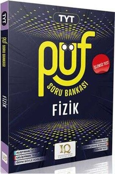  IQ Yayınları TYT Fizik Püf Soru Bankası