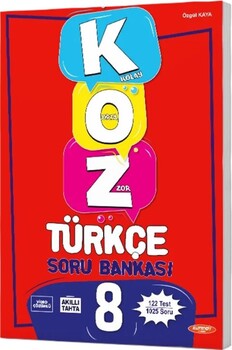  Kurmay ELT 8. Sınıf Türkçe KOZ Soru Bankası