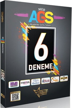  Liderler Karması MEB AGS 6 Deneme Seti