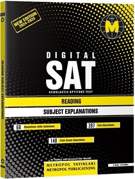  Metropol Yayınları SAT Reading Digital